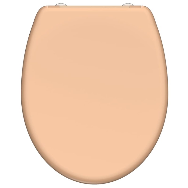 SCHÜTTE Tavola WC Duroplast Chiusura Ammortizzata Sgancio Rapido BEIGE