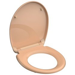 SCHÜTTE Tavola WC Duroplast Chiusura Ammortizzata Sgancio Rapido BEIGE