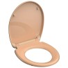 SCHÜTTE Tavola WC Duroplast Chiusura Ammortizzata Sgancio Rapido BEIGE