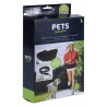 Pets Collection Guinzaglio per Cani con Fascia per Fianchi Large Nero