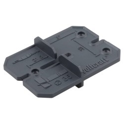 wolfcraft Set di Montaggio per Cerniere 5 pz 35 mm