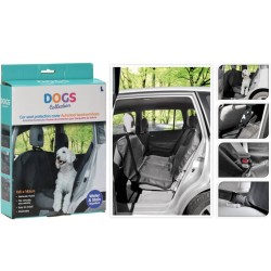 Pets Collection Coprisedile Auto per Animali Domestici 135x145 cm Nero