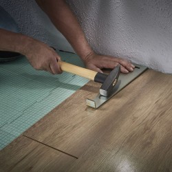 wolfcraft Set Utensili Essenziali per Posa Laminato e Design Pavimenti