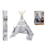 Pets Collection Tenda per Animali da Compagnia Tipi in Tela 56x56x74cm