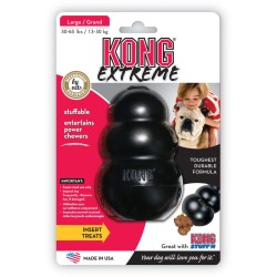 Kong Giocattolo per Cani Extreme Nero XL