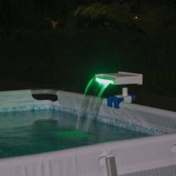 Bestway Cascata Rilassante con LED Flowclear