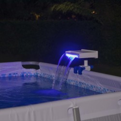 Bestway Cascata Rilassante con LED Flowclear