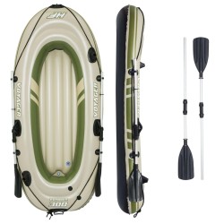 Bestway Hydro-Force Gommone Gonfiabile Voyager 300 243x102 cm