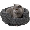 Jack and Vanilla Cesta per Animali Domestici Coal L 55x42 cm