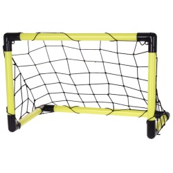 XQ Max Set Porta da Calcio per Bambini Grande 90x45x64,3 cm