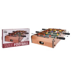 Tender Toys Gioco da Tavola Calcio Balilla con 12 Giocatori in Legno