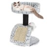 Pets Collection Tiragraffi per Gatti su Supporto con Topo 30x30x40 cm