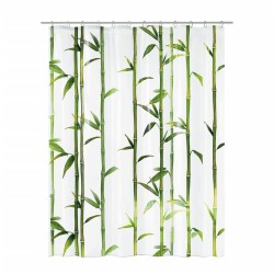 Kleine Wolke Tenda da Doccia Bamboo 180x200 cm Verde