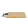 Livoo Tagliere con Cassetto in Legno Beige