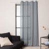 Venture Home Tenda Kaya 240x140 cm Poliestere Grigio Chiaro