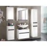 Trendteam Armadietto da Parete Sol Colour Bianco