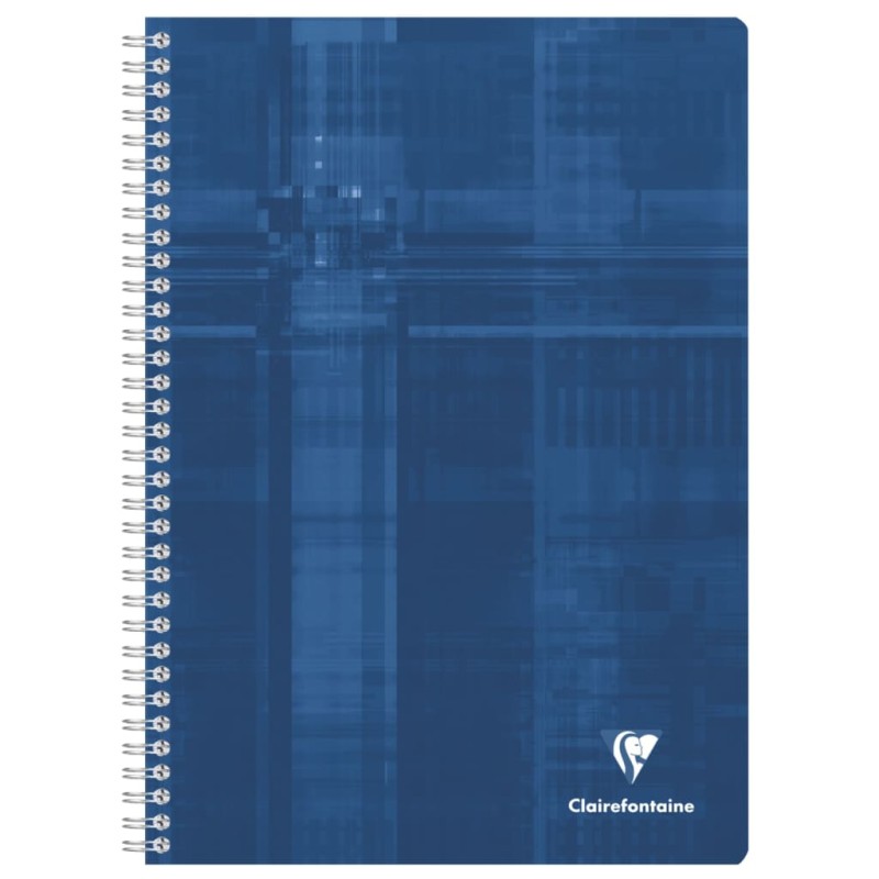 Clairefontaine Quaderni a Spirale A4 90 Fogli a Righe con Margini 5 pz