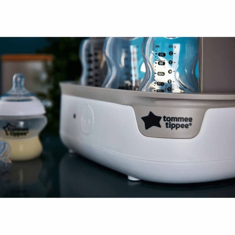 Tommee Tippee Sterilizzatore Elettrico a Vapore Bianco