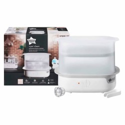 Tommee Tippee Sterilizzatore Elettrico a Vapore Bianco