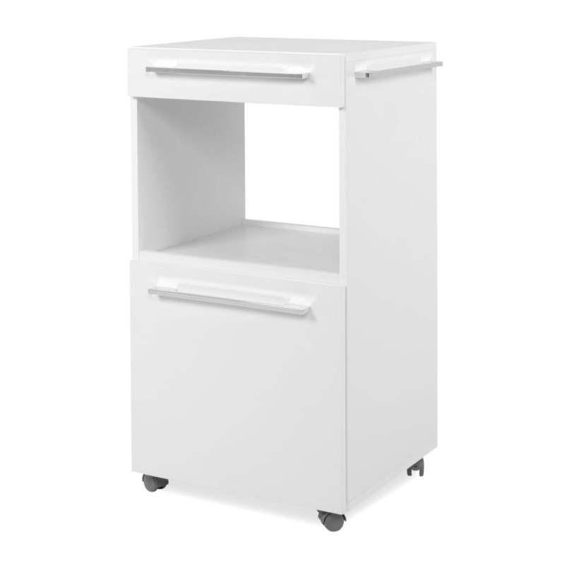 Finori Credenza con Rotelle Palma 35A Bianca