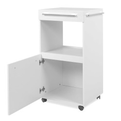 Finori Credenza con Rotelle Palma 35A Bianca