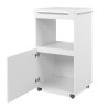 Finori Credenza con Rotelle Palma 35A Bianca