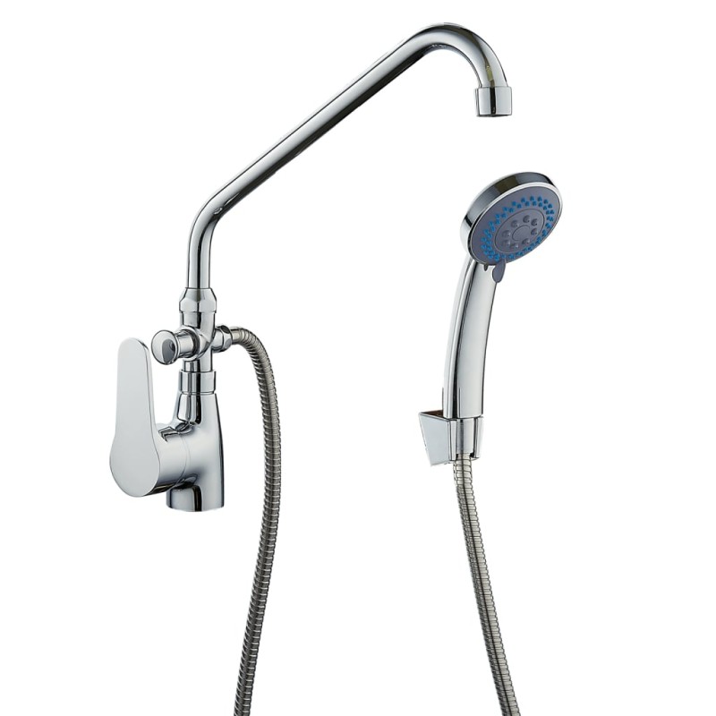 EISL Miscelatore Combinato per Vasca da Bagno-Lavabo SPEED II Cromato