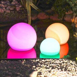 Ubbink Lampada Solare Galleggiante Multicolore 25 LED