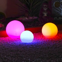 Ubbink Lampada Solare Galleggiante Multicolore 25 LED