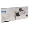 Storage solutions Scarpiera a 2 Livelli 70x26x36 cm