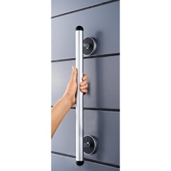 RIDDER Barra di Sicurezza Premium 60 cm Alluminio Argento 