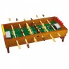 Tender Toys Tavolino da Calcio Balilla in Legno