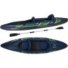 XQ Max Kayak Cruiser X3 342x76x32 cm Blu e Verde