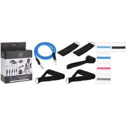 XQ Max Set di Addestramento con Fascia Elastica Multifunzione