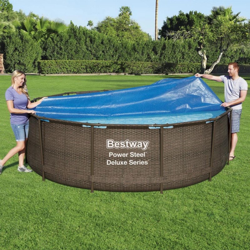 Bestway Copertura Solare per Piscina Flowclear 356 cm