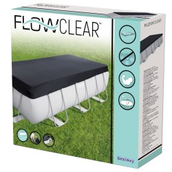 Bestway Copertura per Piscina Flowclear 404x201 cm