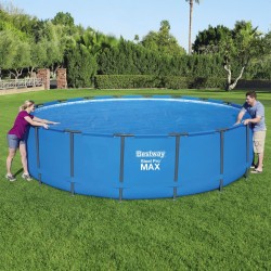 Bestway Copertura Solare per Piscina Flowclear 549 cm