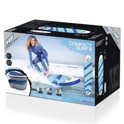 Bestway Hydro-Force Tavola da Surf Gonfiabile 243x57x7 cm