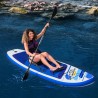 Bestway Hydro-Force Tavola da Paddle Gonfiabile Stand Up SUP Oceana