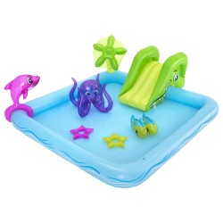 Bestway Centro Giochi Acquario Fantastico 239x206x86 cm