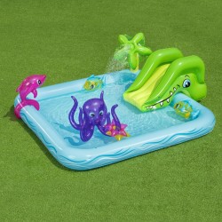 Bestway Centro Giochi Acquario Fantastico 239x206x86 cm