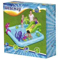 Bestway Centro Giochi Acquario Fantastico 239x206x86 cm