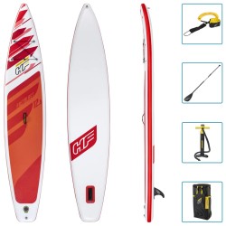 Bestway Hydro-Force SUP Gonfiabile Fastblast Tech Set 381x76x15 cm