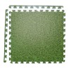 XQ Max Set Piastrelle per Pavimenti Stampa Erba 6 pz Verde