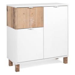 Finori Credenza Menorca 01A Bianca