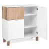 Finori Credenza Menorca 01A Bianca