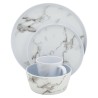 Eurotrail Set Stoviglie 16 pz Marble