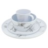 Eurotrail Set Stoviglie 16 pz Marble