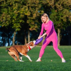 Ferplast Anello per Cani Puller Maxi Viola