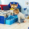 Paw Patrol Letto per Bambini con Cassetti 145x68x77 cm Blu WORL268007